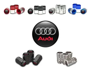 Audi Copri Stelo Valvola Bici Design Minimal